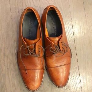 Cole Haan Brown Men's Oxfords size 7.5